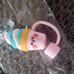 Ice cream straw topper NEW